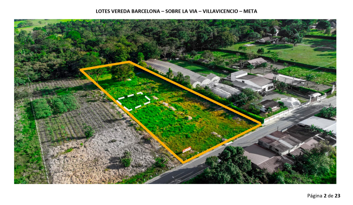 Lote Vereda Barcelona - Villavicencio_